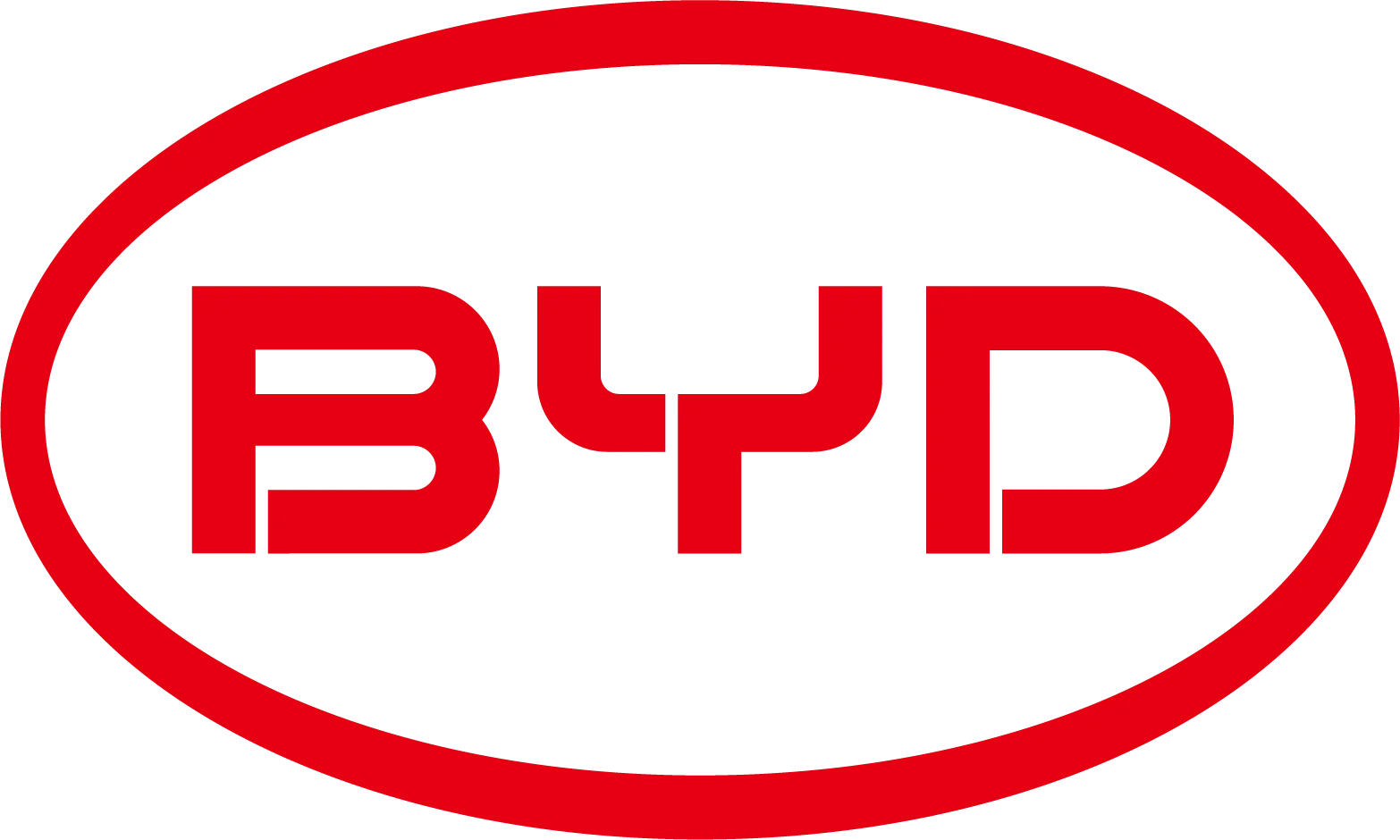 BYD logotyp