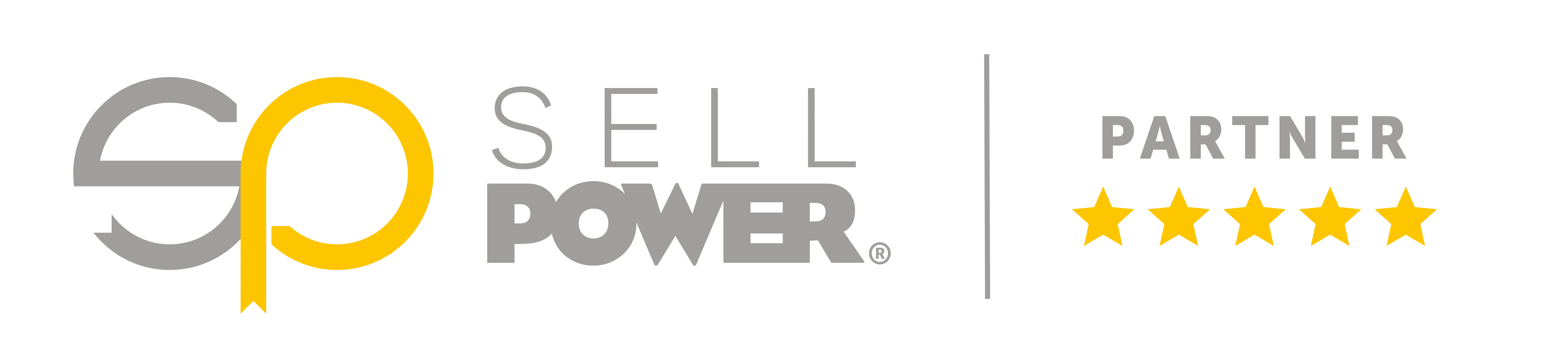 Sell Power Partner-logotyp: En snygg och professionell logotyp som representerar en pålitlig partner inom kraftindustrin.